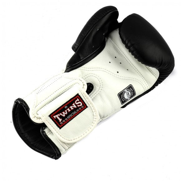 Gants de Boxe Twins BGVL6 - Noir/Blanc