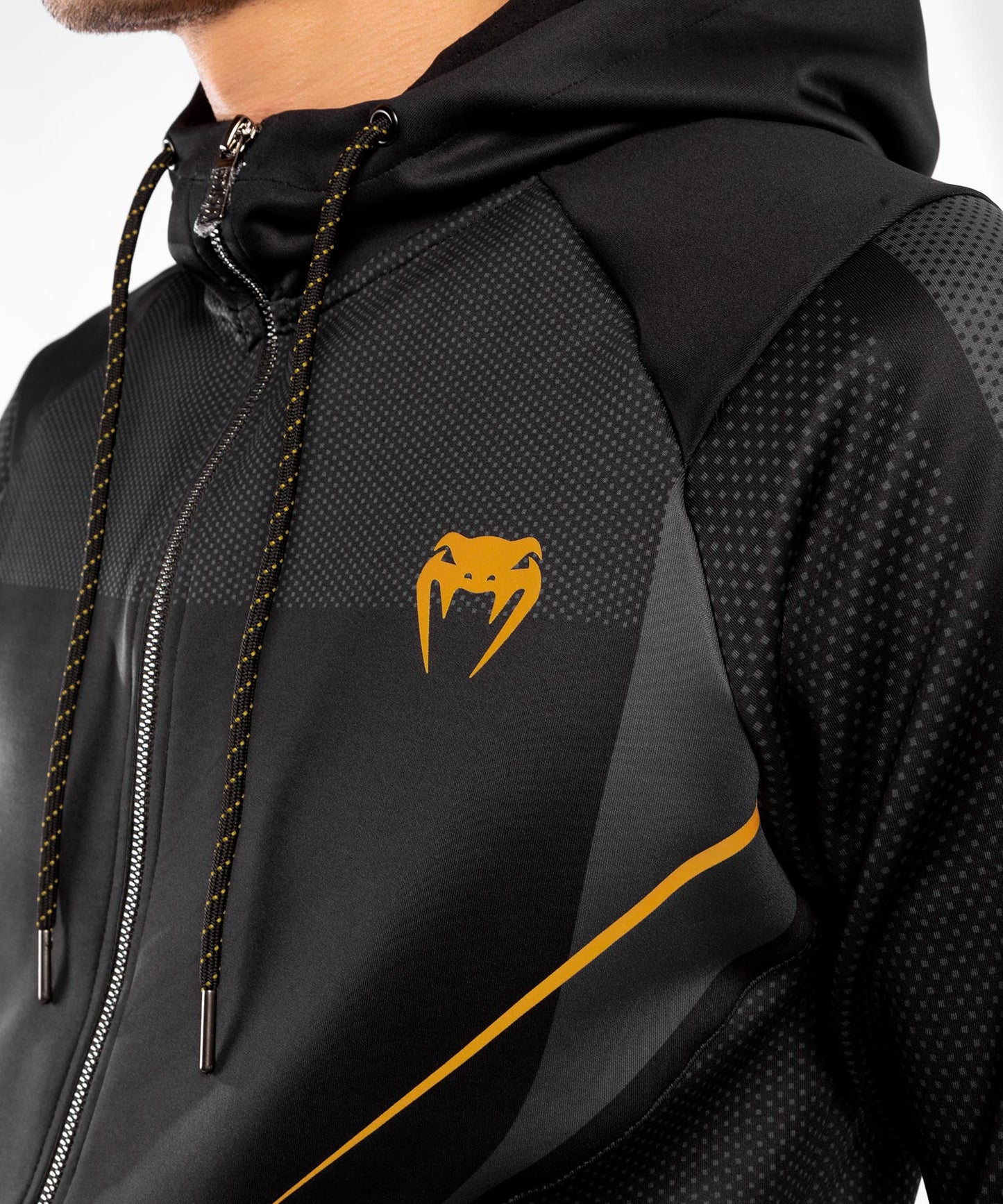 Venum Athletics Sweatshirt - Black/Gold