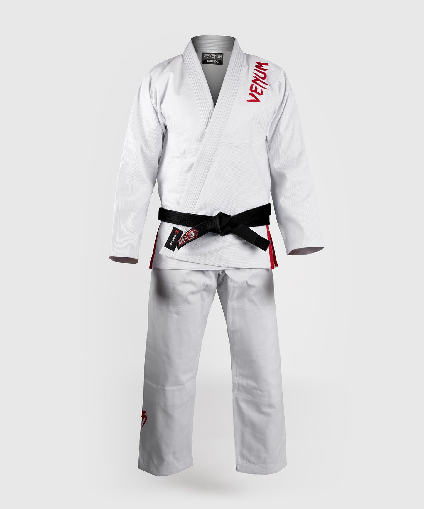 Kimono de JJB Venum Contender 3.0 380g - Blanc glacé