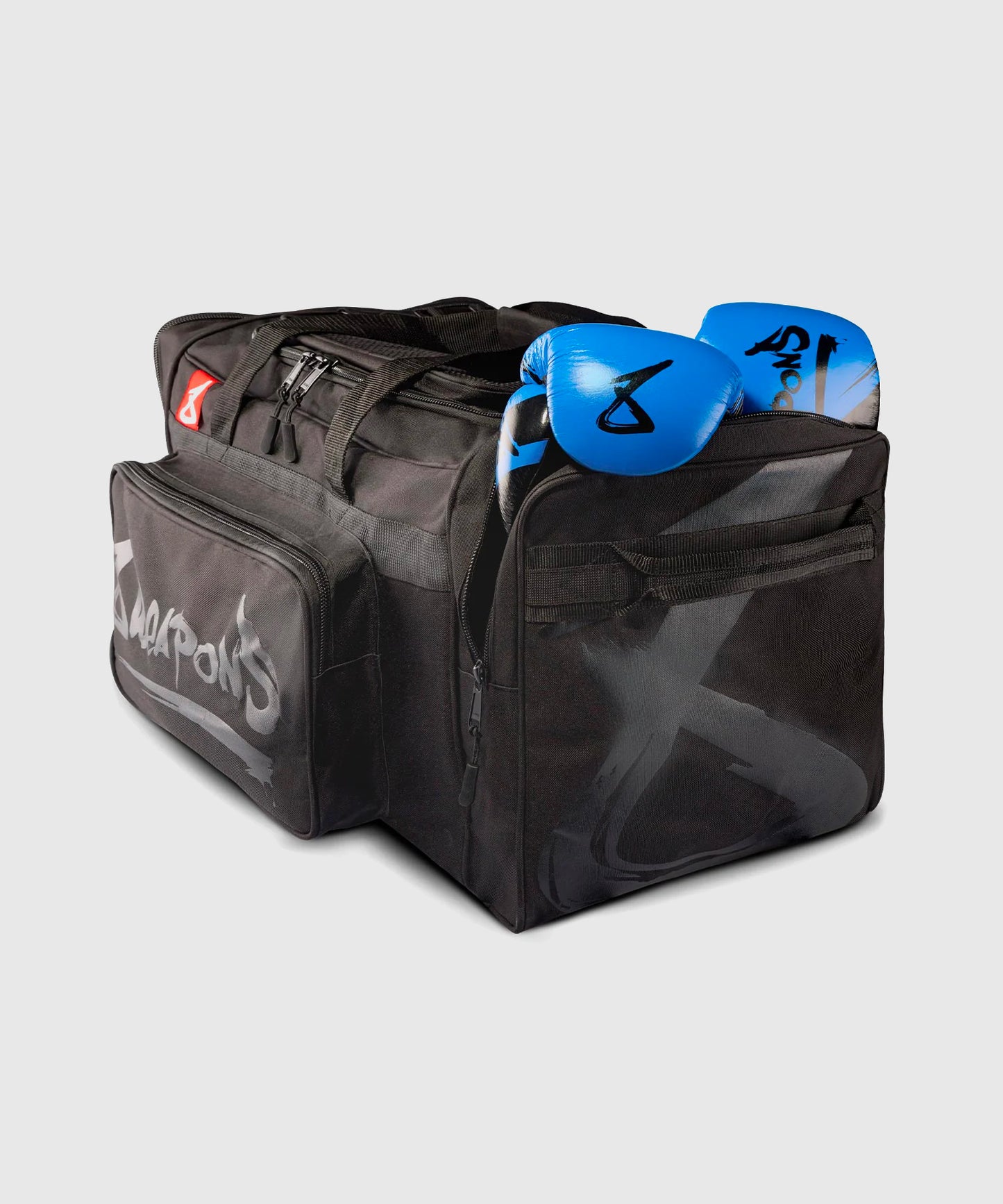 8 Weapons Big 8 Sports Bag – Black/Black