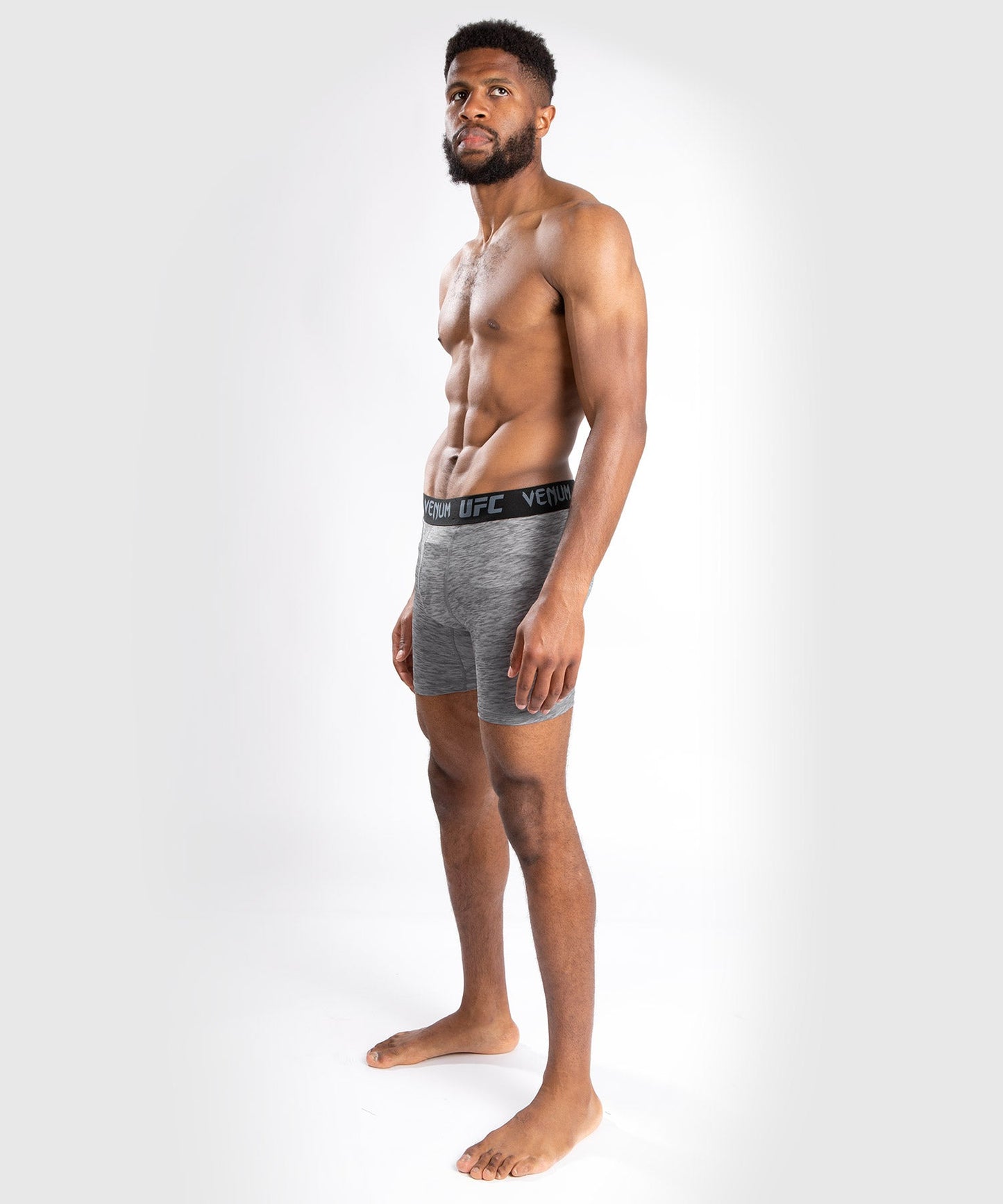 Men's UFC Venum Authentic Fight Week Underwear - Grey