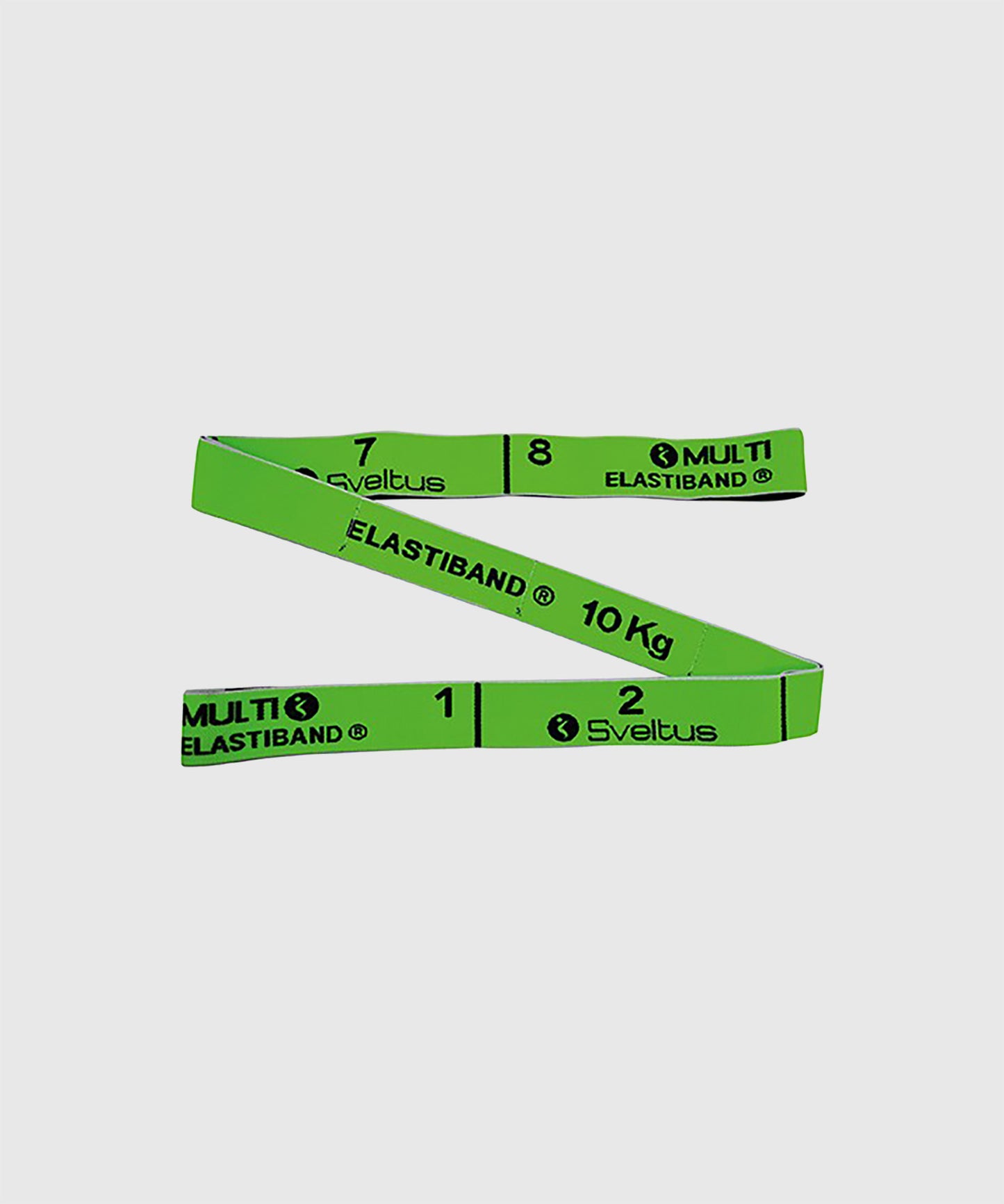 Multi Elastiband Sveltus - 10 kg - Vert