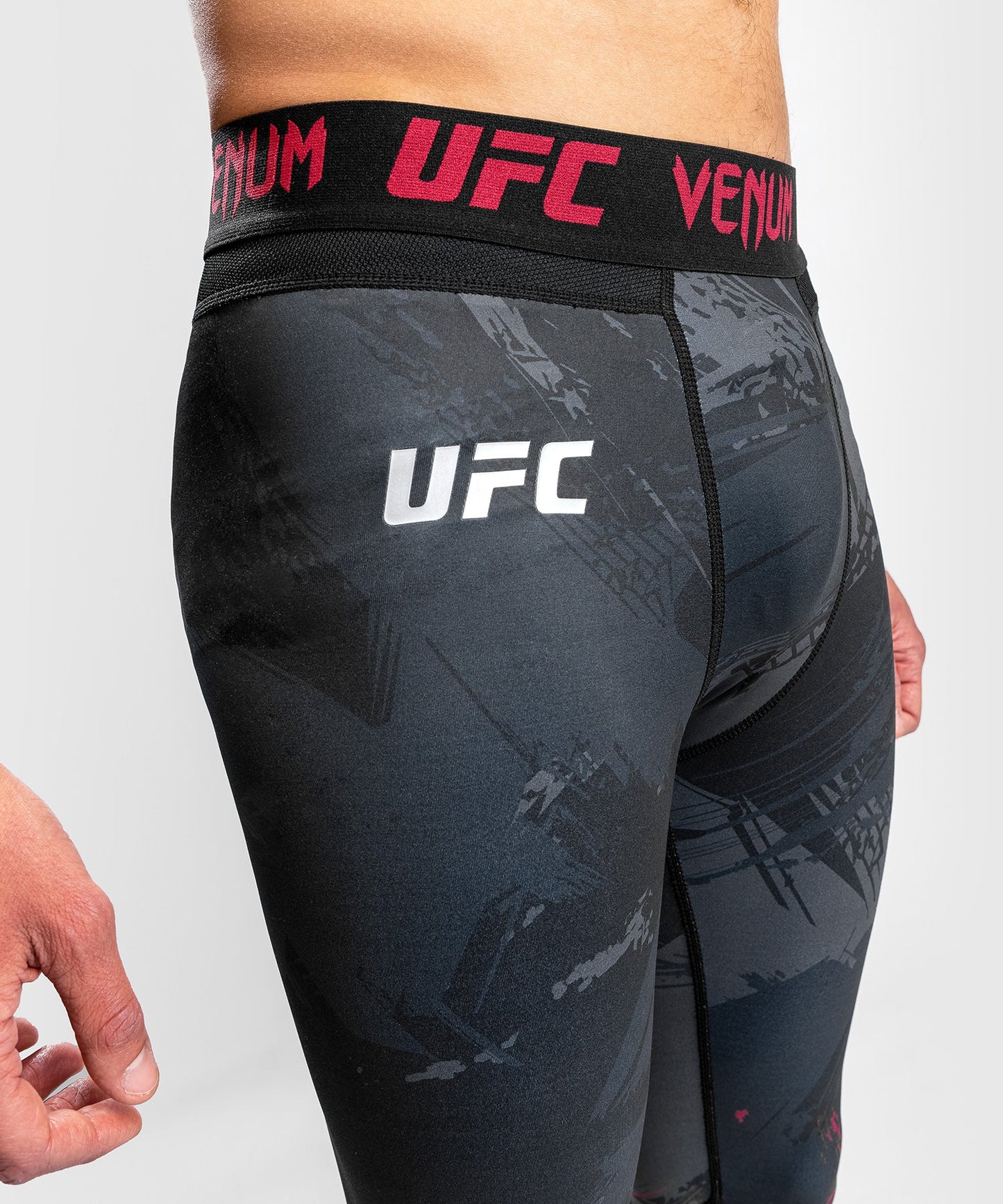 UFC Compression Pants Venum Authentic Fight Week 2.0 - Black