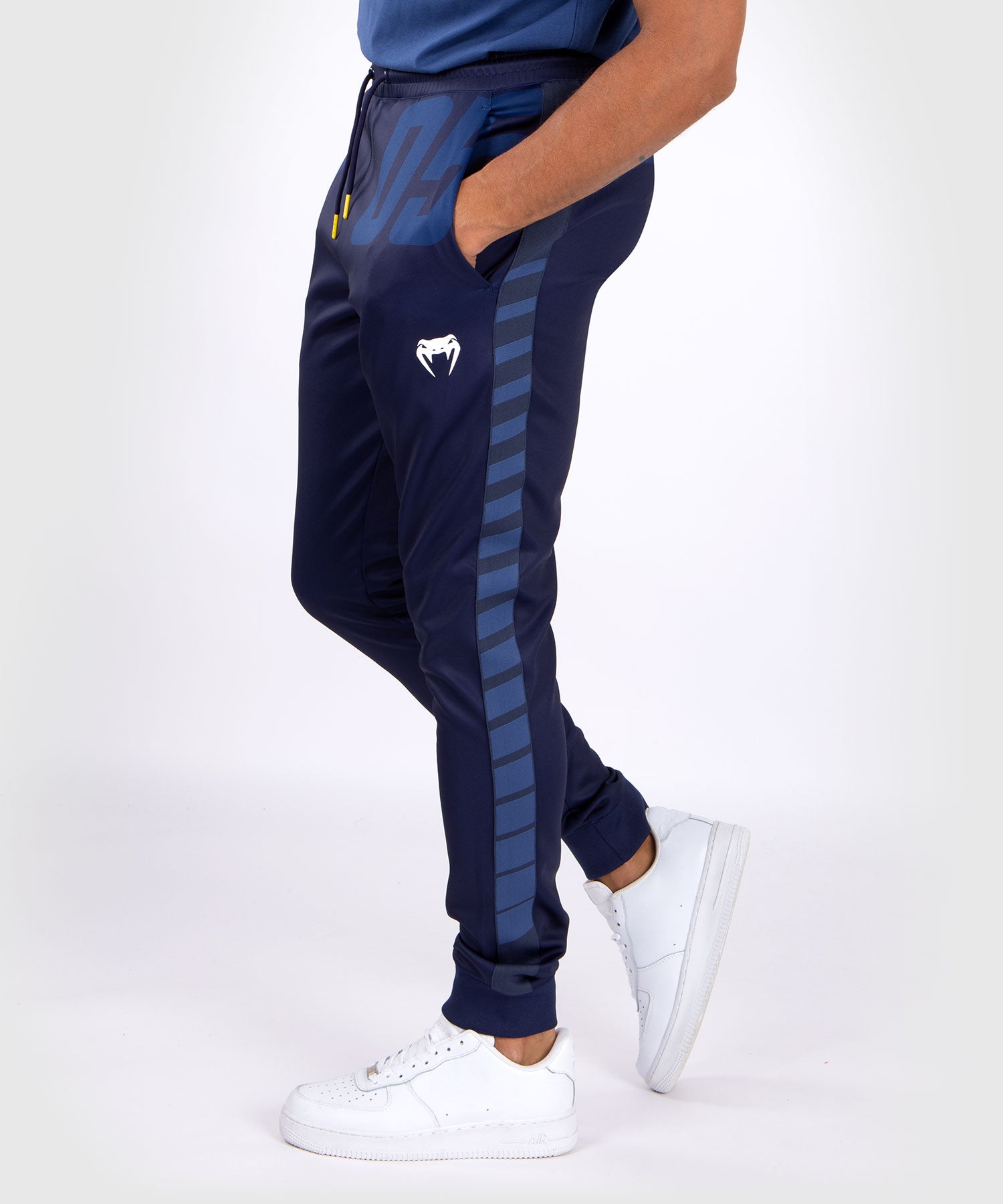 Venum Sport 05 Trainingshose Blau/Gelb – Dragon Bleu