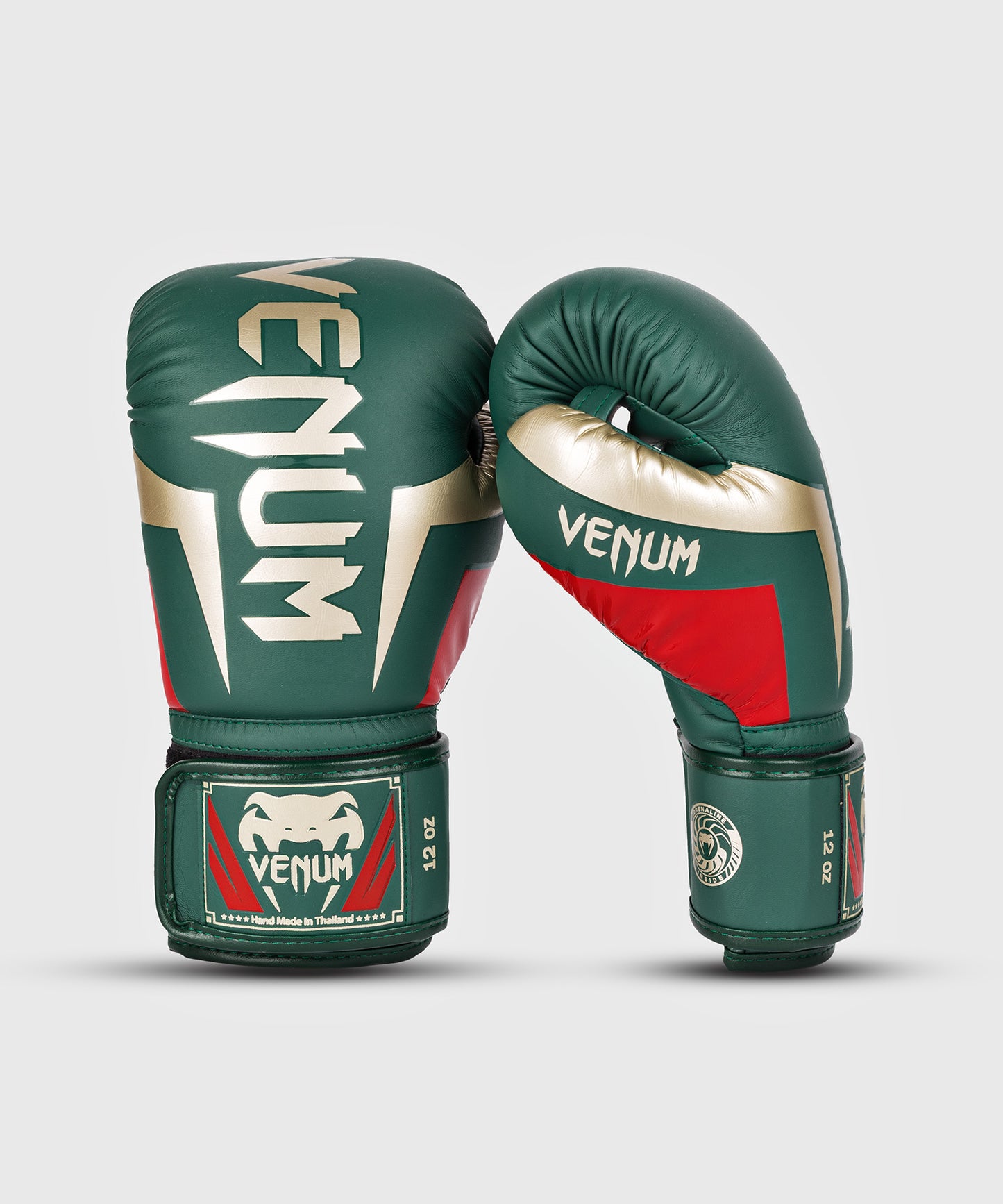 Gants de Boxe Venum Elite - Edition Spéciale - Vert