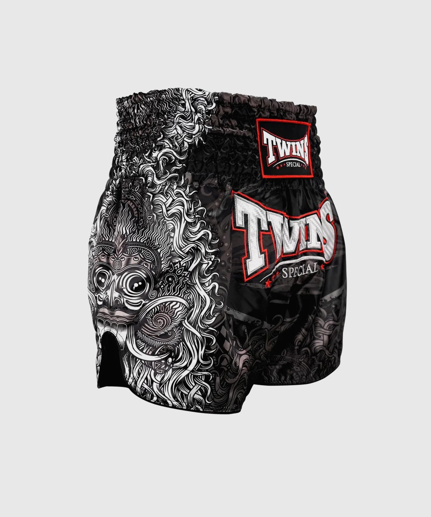 Twins Rangda Muay Thai Shorts - Black