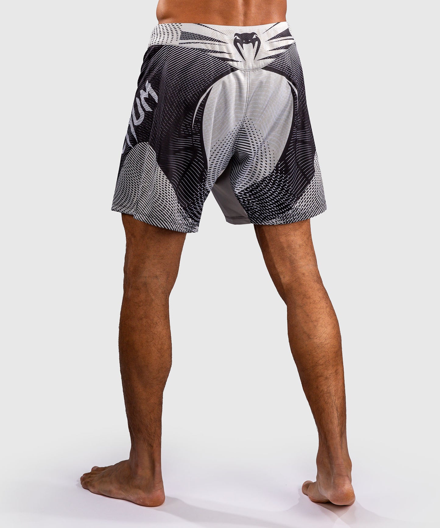 Venum Galactic 3.0 Fightshorts - Cremeweiß/Schwarz