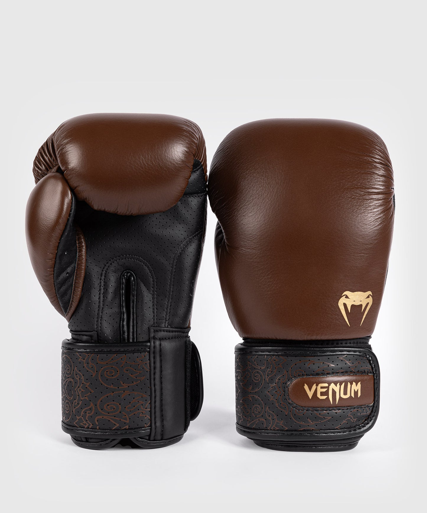 Venum Power 2.0 Boxing Gloves - Chocolate Brown