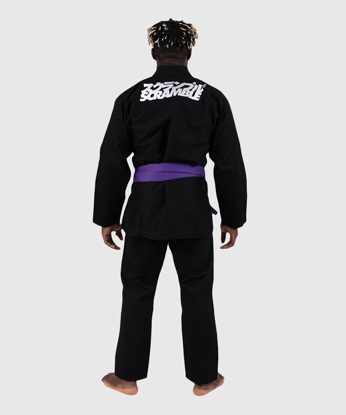 Scramble Base-K BJJ Gi - Black