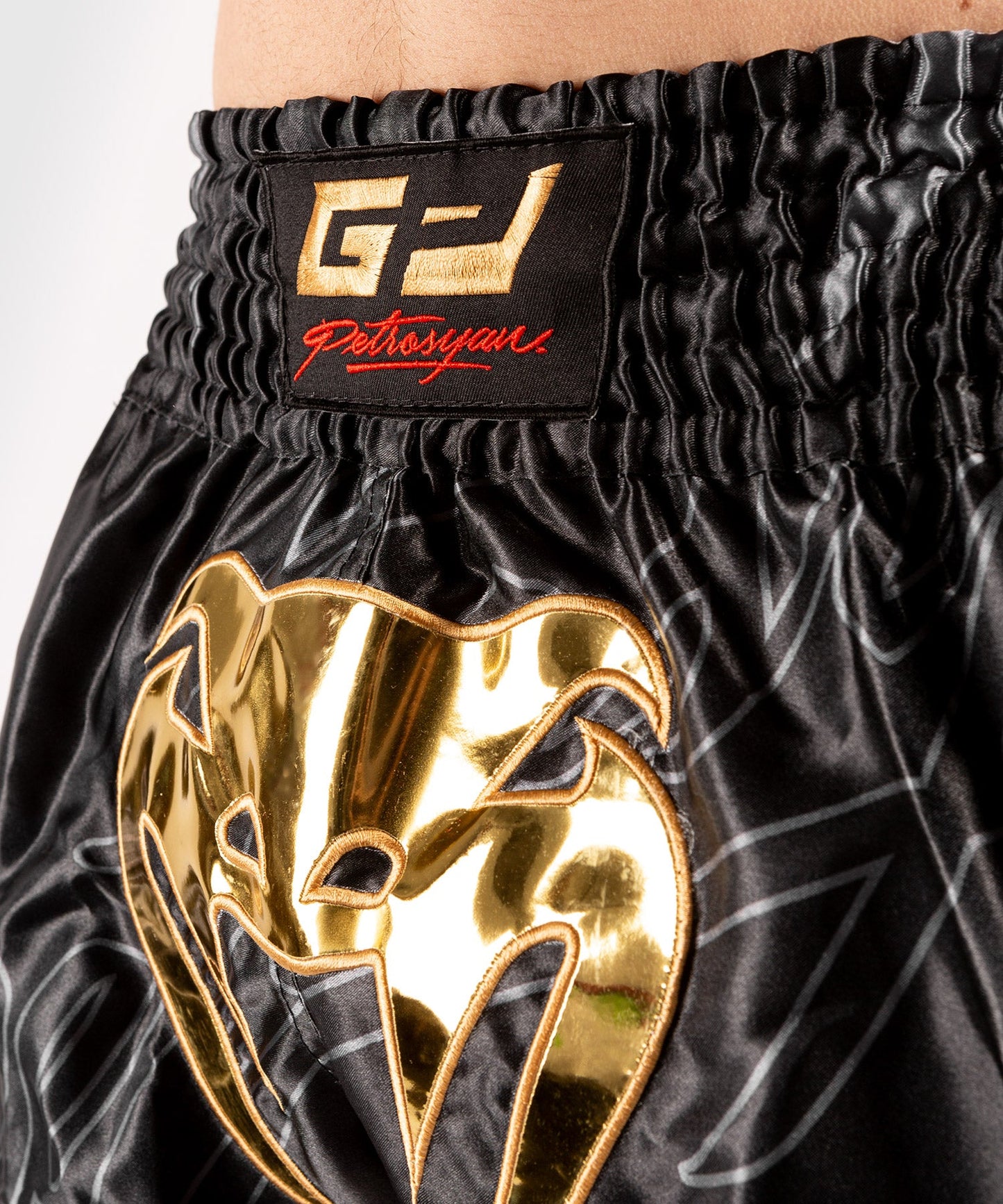 Short de Muay Thai Venum Petrosyan 2.0 - Noir/Or