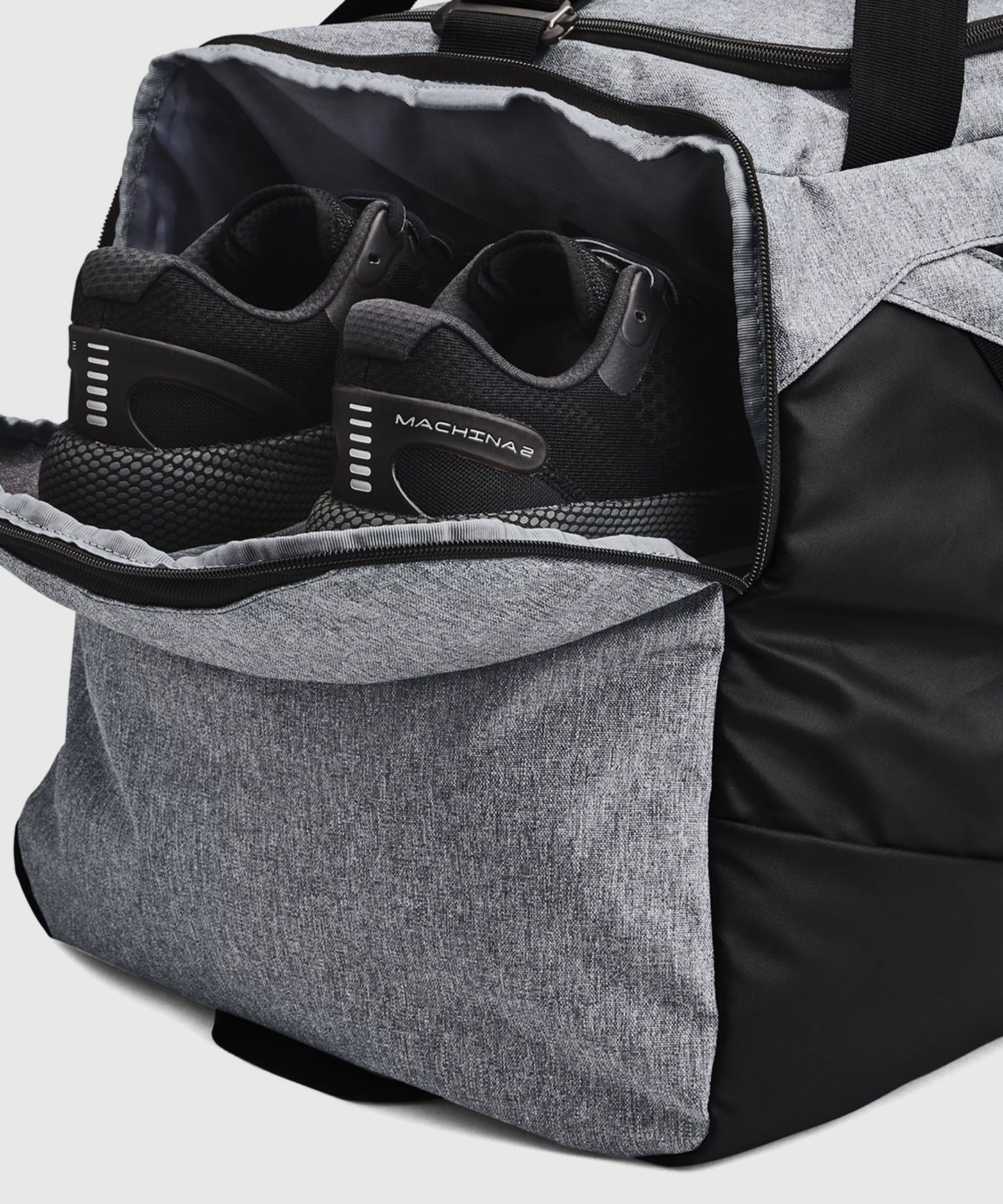 Grand Sac De Sport Under Armour Ua Undeniable 5.0 - Gris/Noir