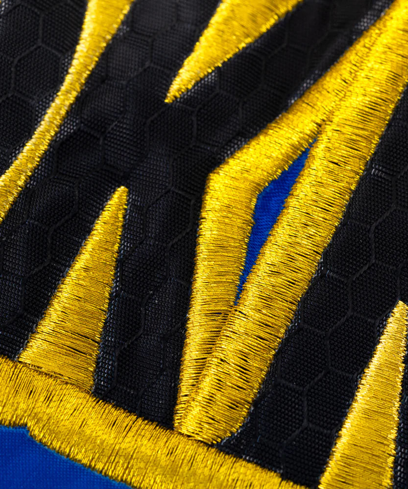 Yokkao Original Oro Muay Thai Shorts - Blau