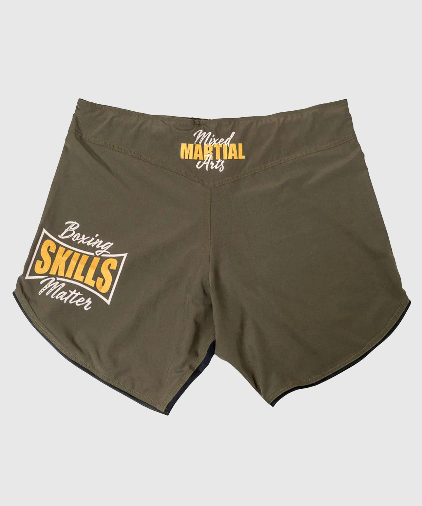 Metal Boxe MMA Metal Dual Fightshorts - Khaki