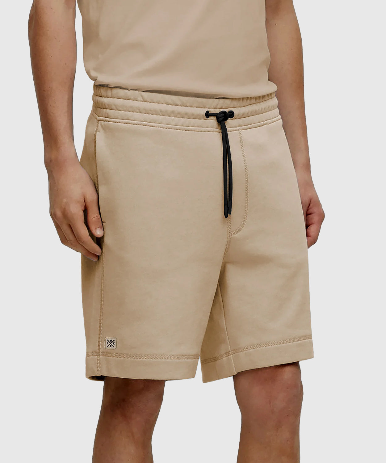 Wicked One Meteor Pantalones Cortos - Beige
