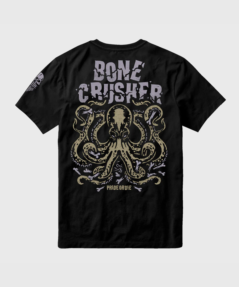Pride Or Die Bone Crusher V.2 Camiseta de Entrenamiento - Negro