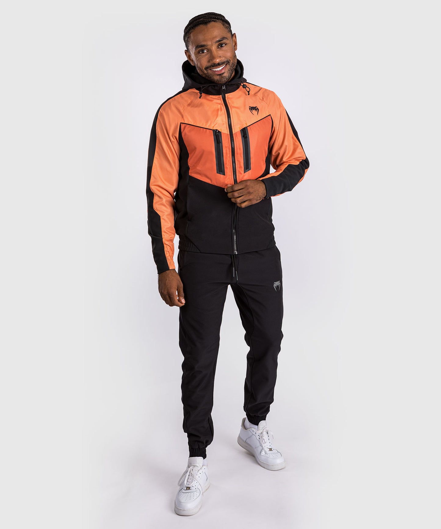 Venum Laser 3.0 Trainingsjacke - Schwarz/Orange