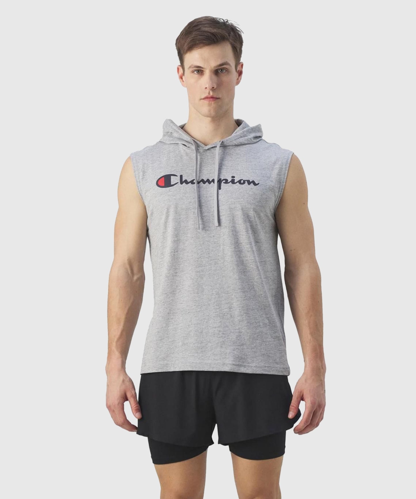 Champion Legacy Sweatshirt Ärmellos – Grau