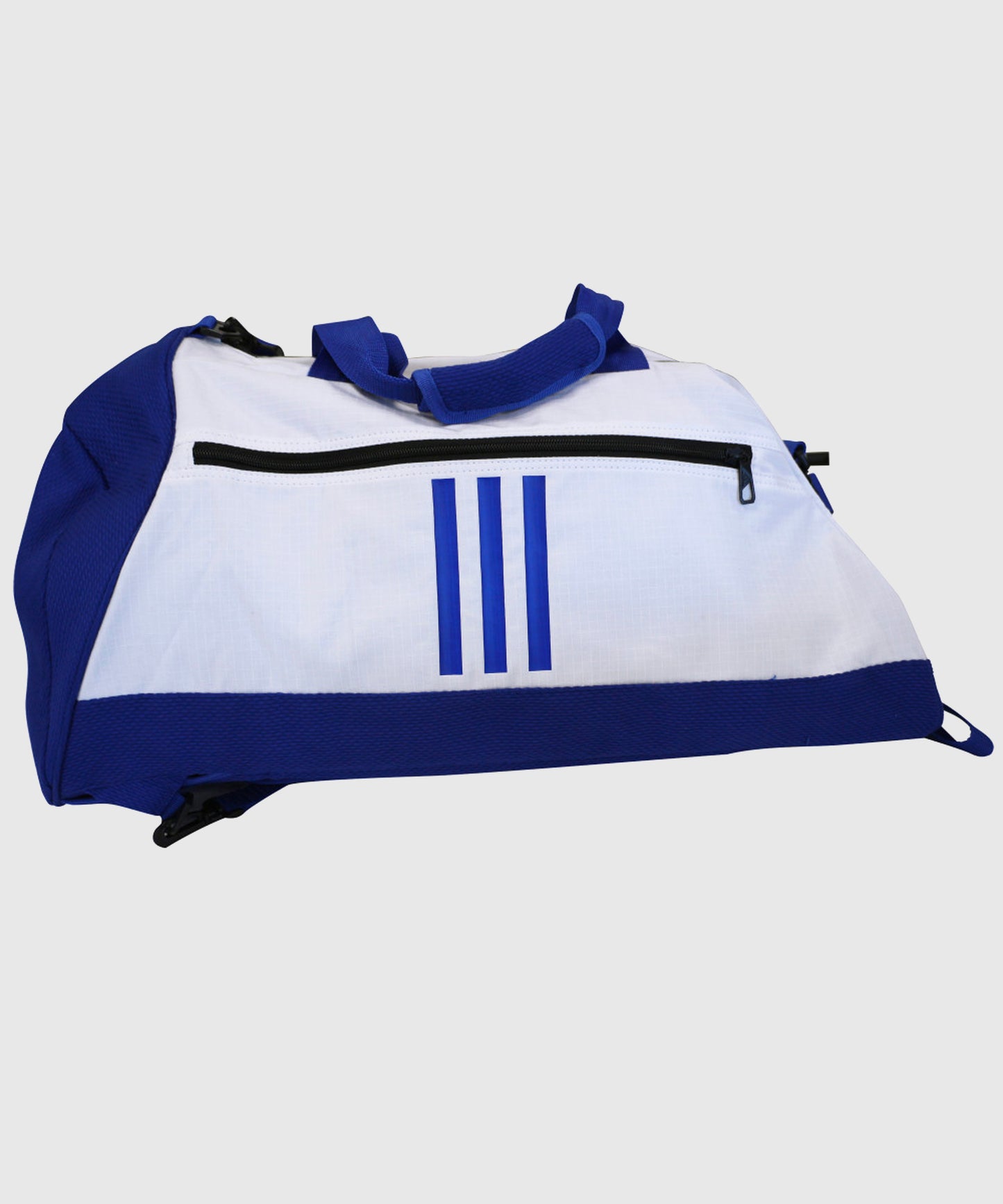 Adidas Bi-Material Judo Sports Bag – Blue/White