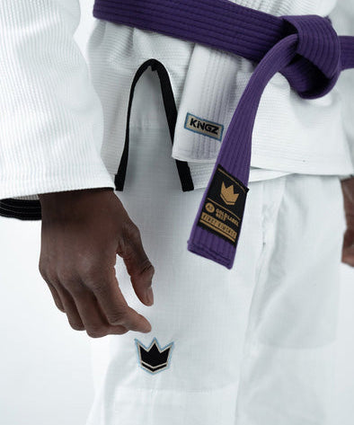 Kimono Jjb Kingz Nano 3.0 – Blanc