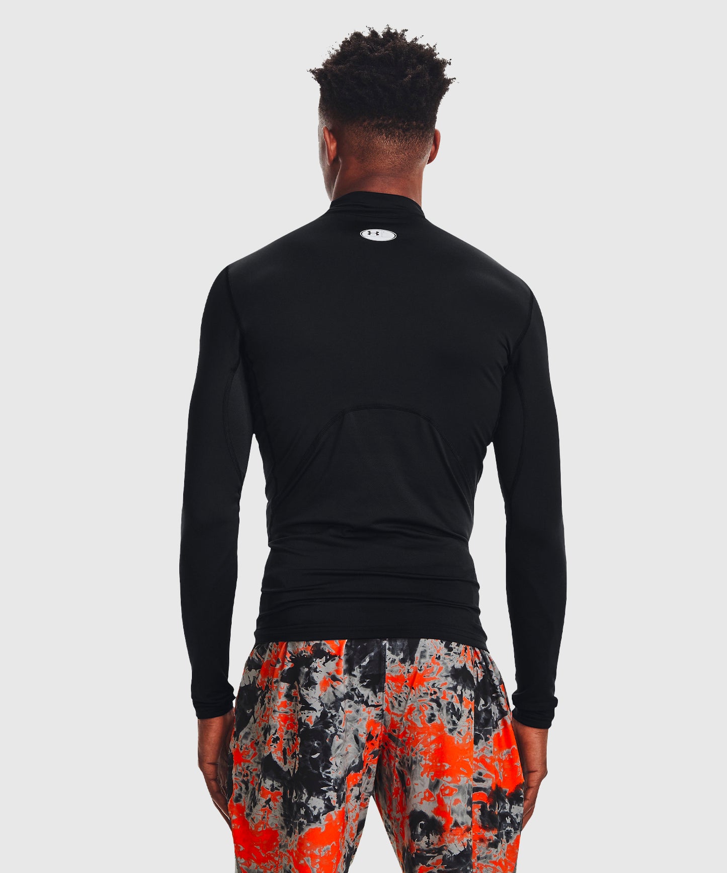 Haut De Compression À Col Montant Under Armour Coldgear - Noir