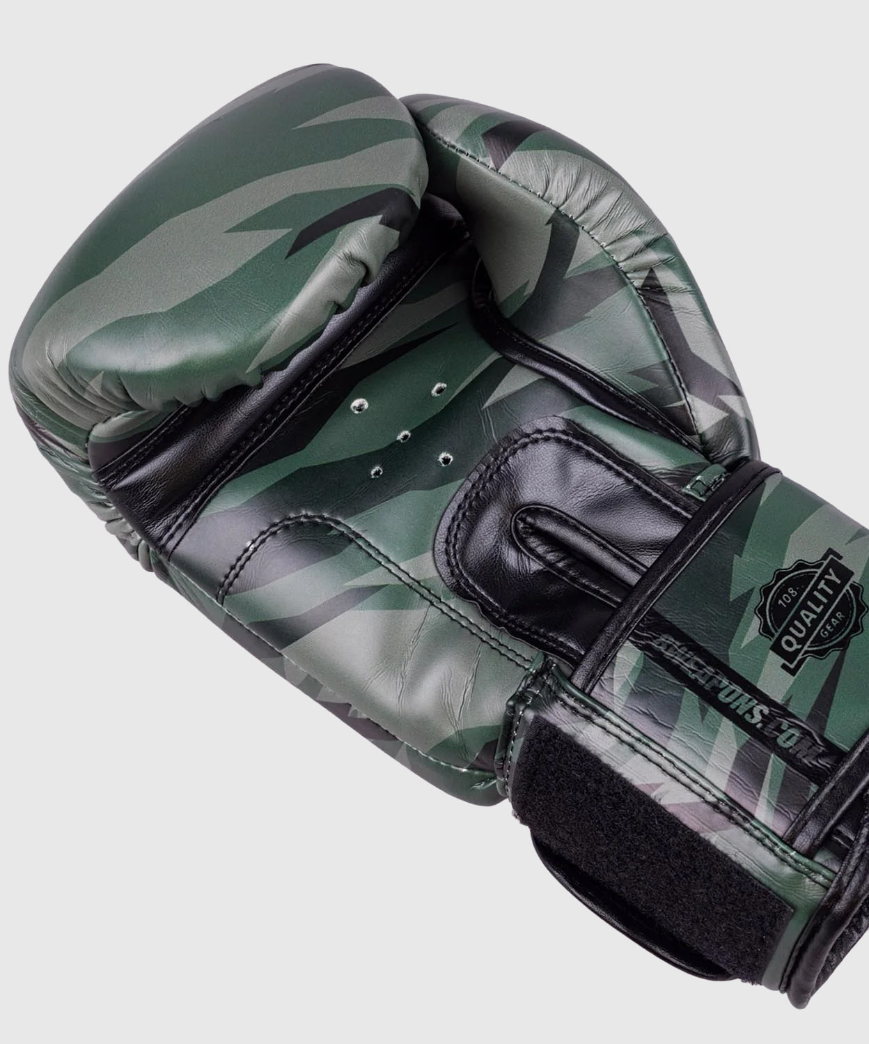 8 Weapons Unlimited 2.0 Guantes de Boxeo - Camuflaje Bosque