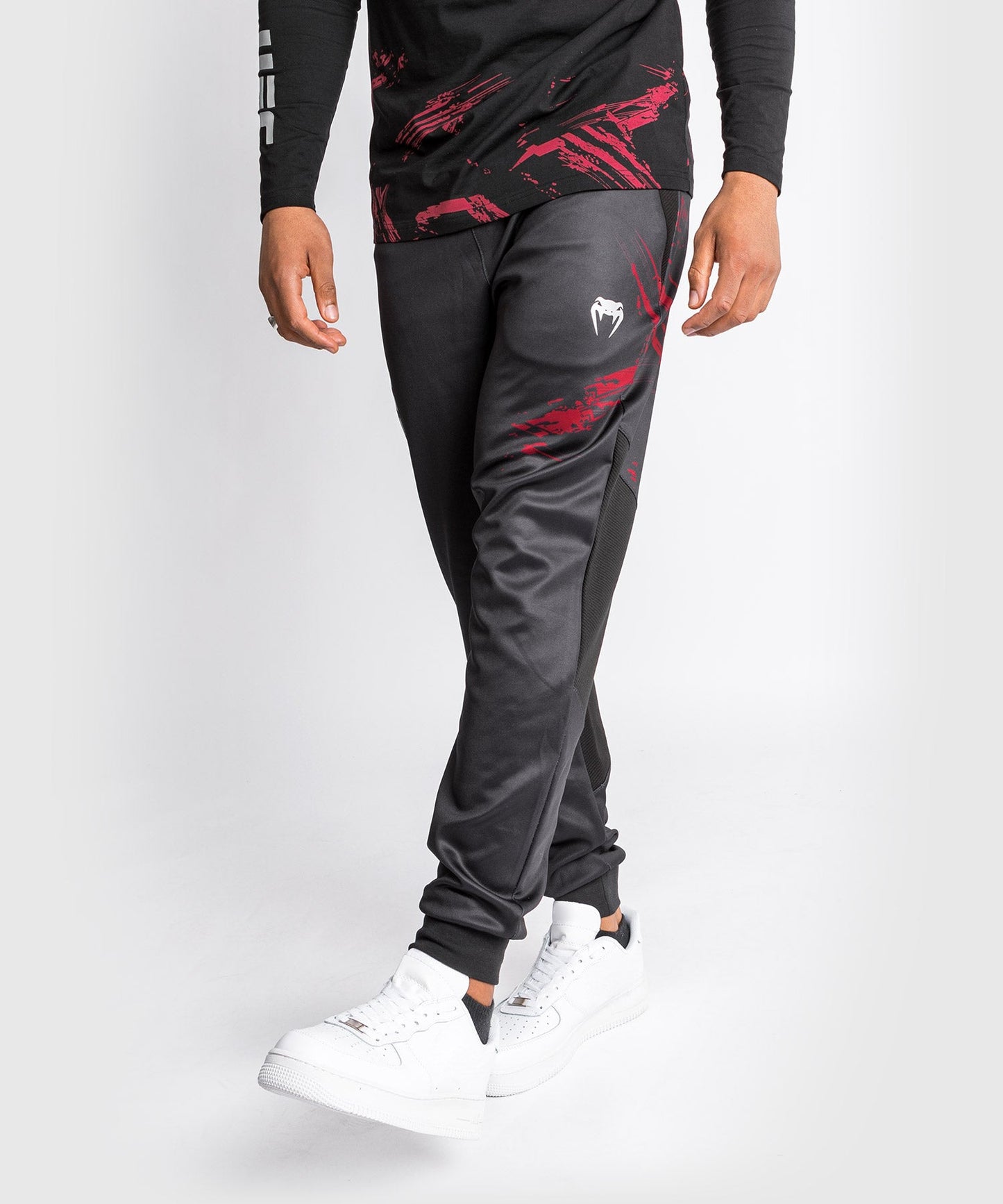 Venum Authentic Fight Week 2.0 UFC sweatpants - Black/Red