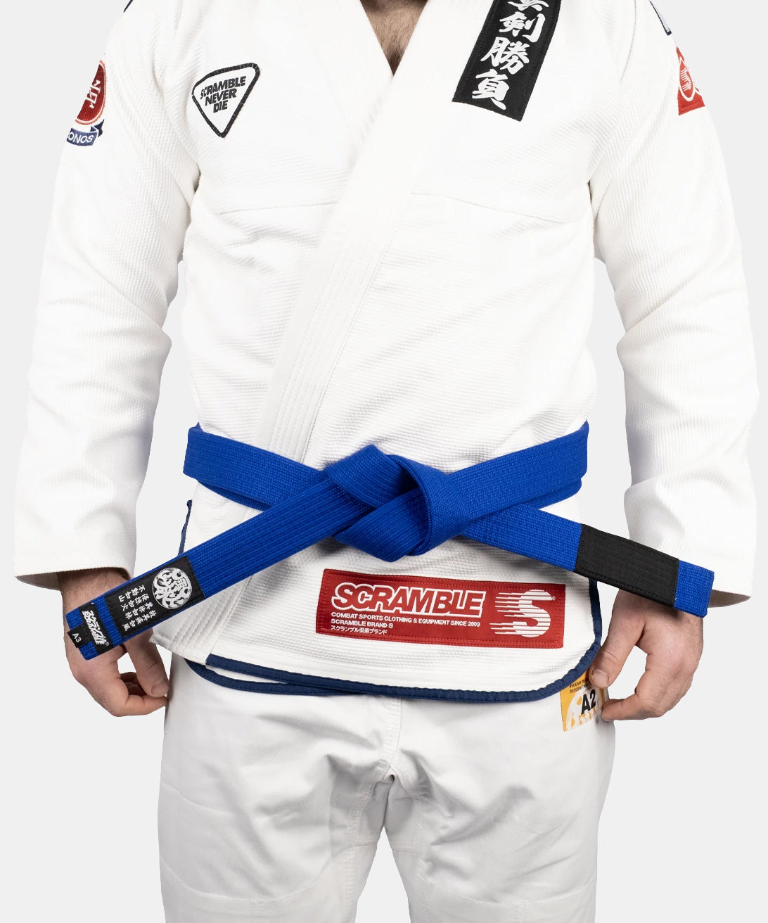 Scramble Elemental BJJ Gürtel - Blau