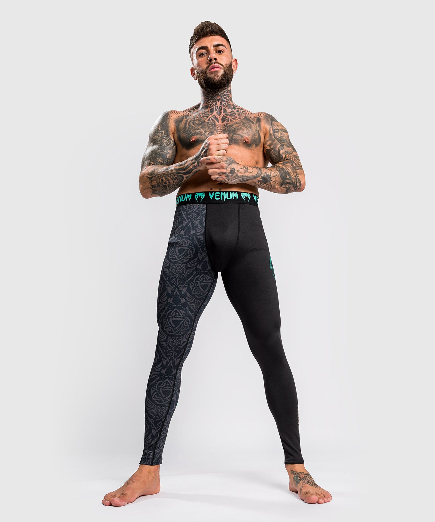 Pantalon de compression Venum Assassin's Creed Reloaded - Noir