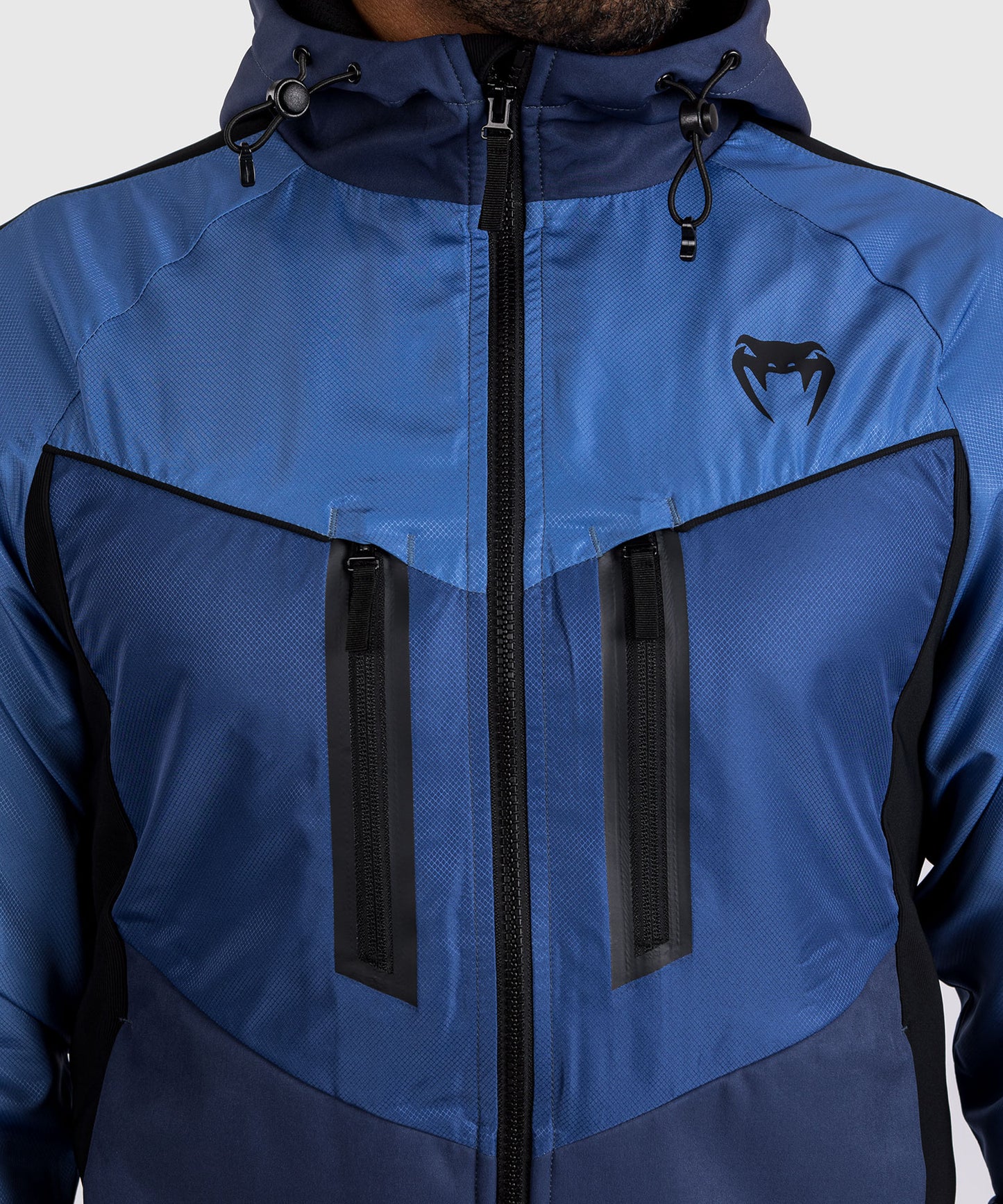 Venum Laser 3.0 Giacca da ginnastica - Nero/Blu