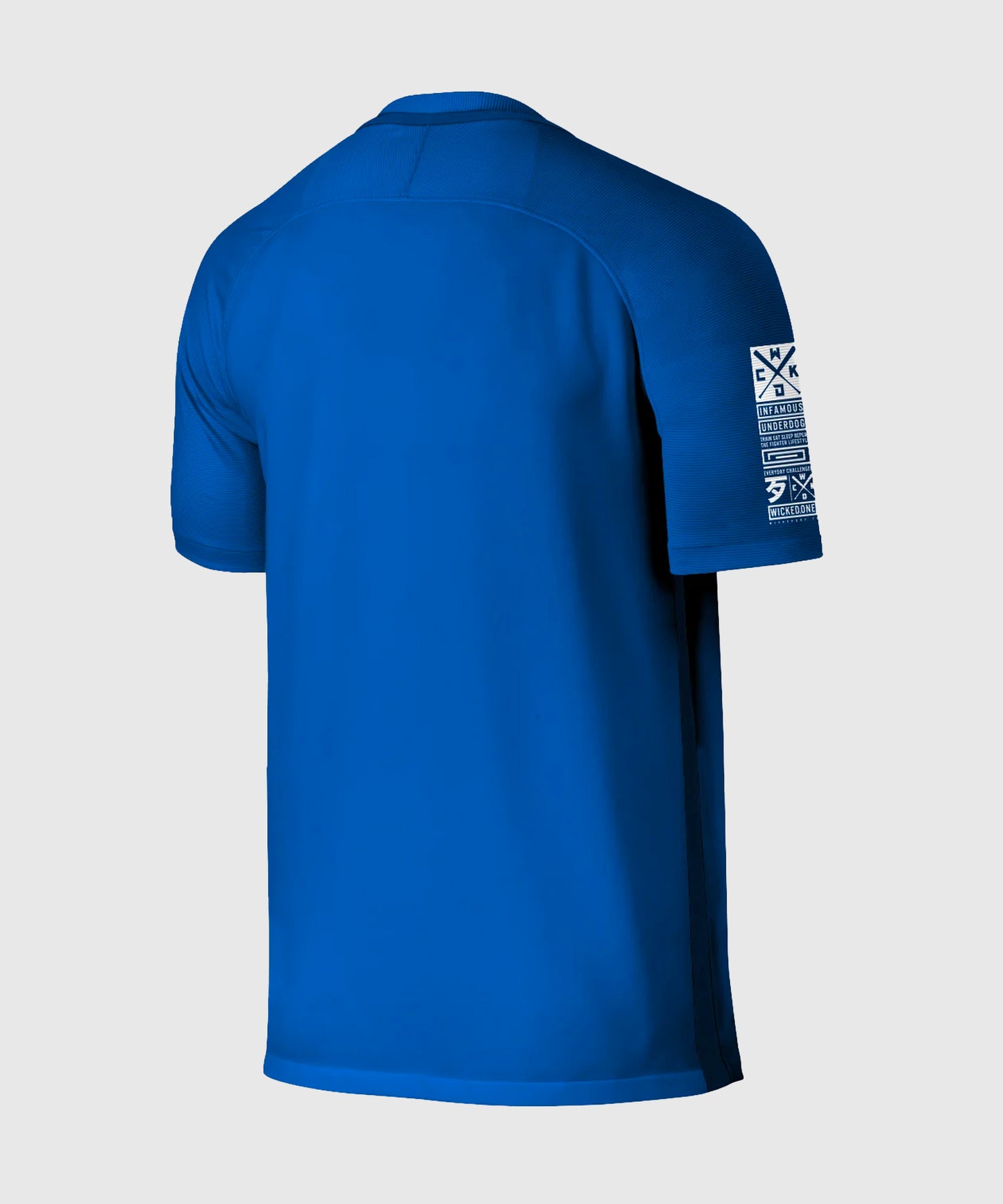 Wicked One Kruz Camiseta de Entrenamiento - Azul