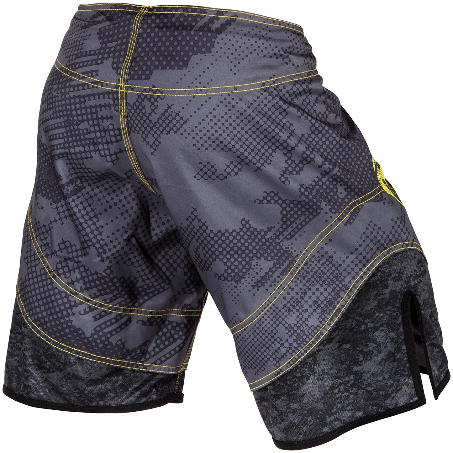 Venum Tramo Fightshorts - Nero/Giallo