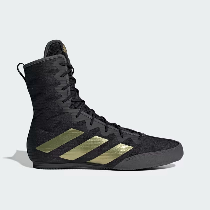 Chaussures de Boxe Adidas Box Hog Iv - Noir/Or