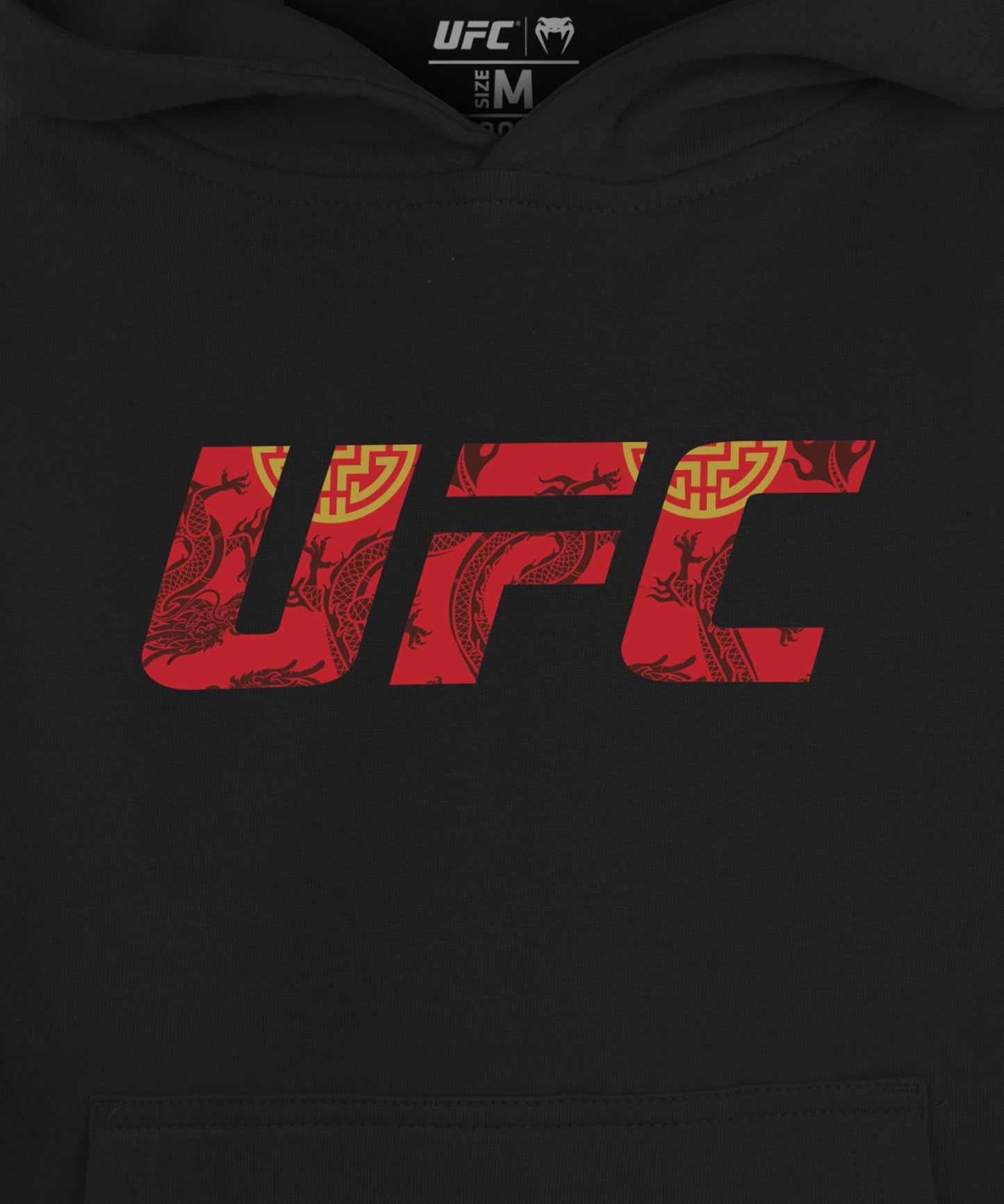 UFC Unrivaled by Venum Zhang Weili Sudadera para para Niños - Negra