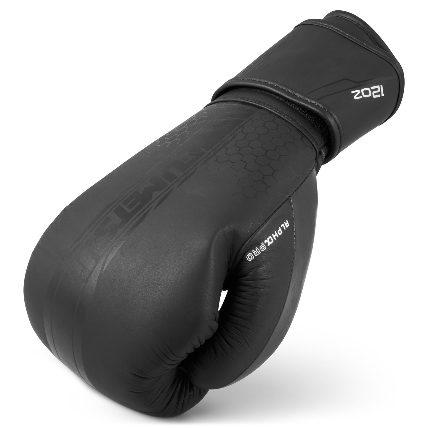 Gants de Boxe Alpha Pro Fumetsu - Noir/Noir