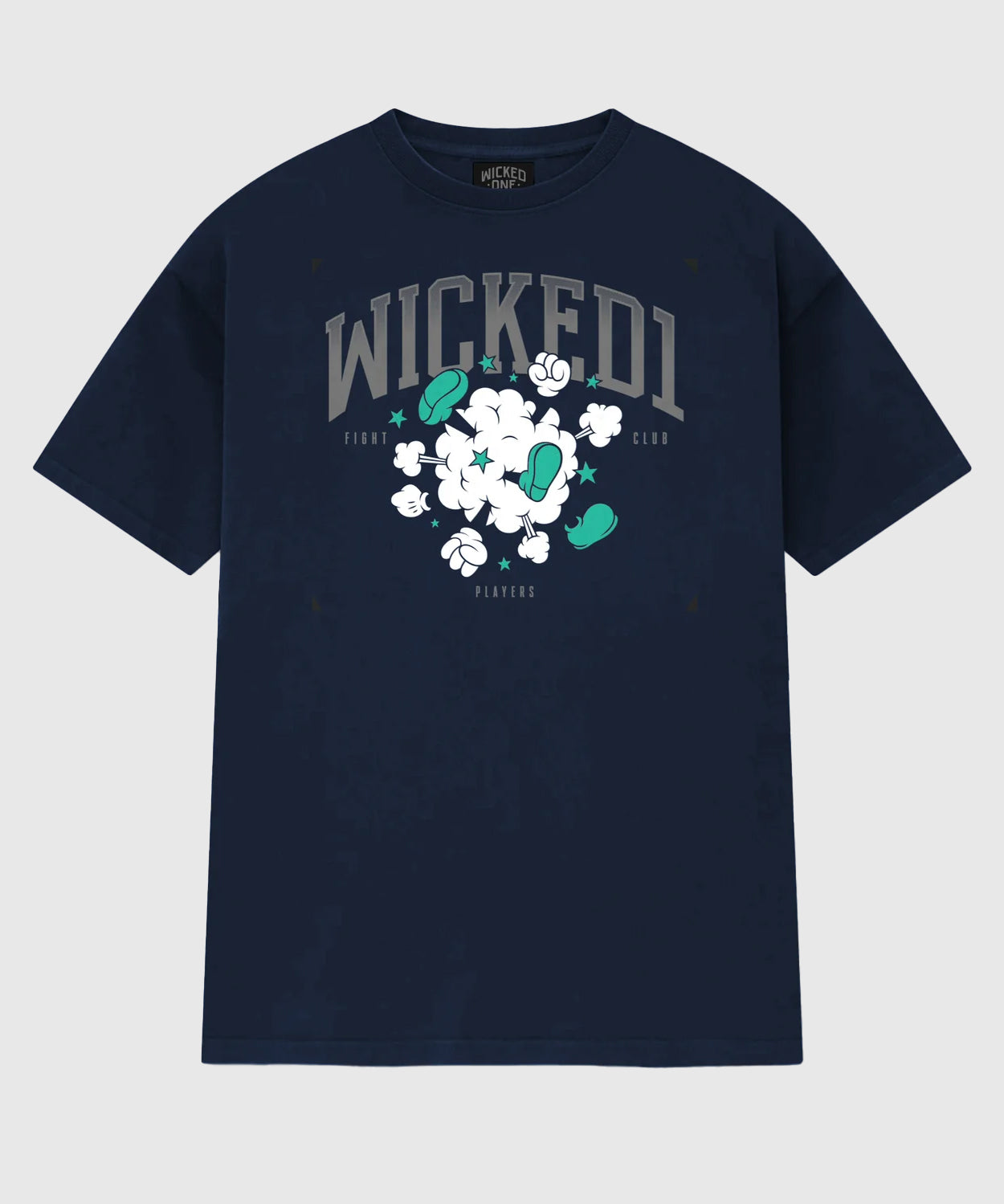 T-Shirt Wicked One Fight Club - Navy