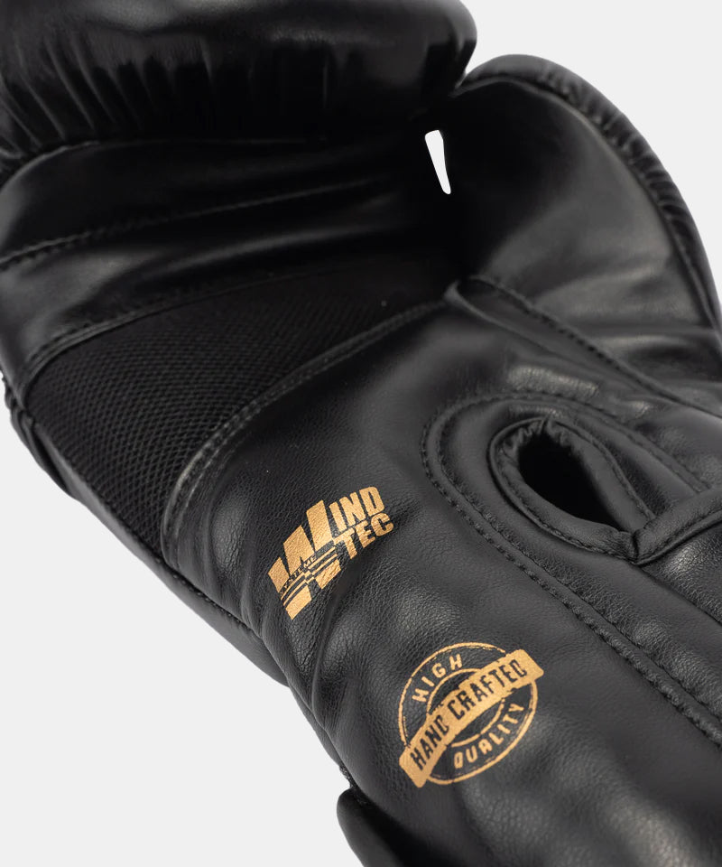 Metal Boxe Grs Boxhandschuhe - Schwarz/Gold