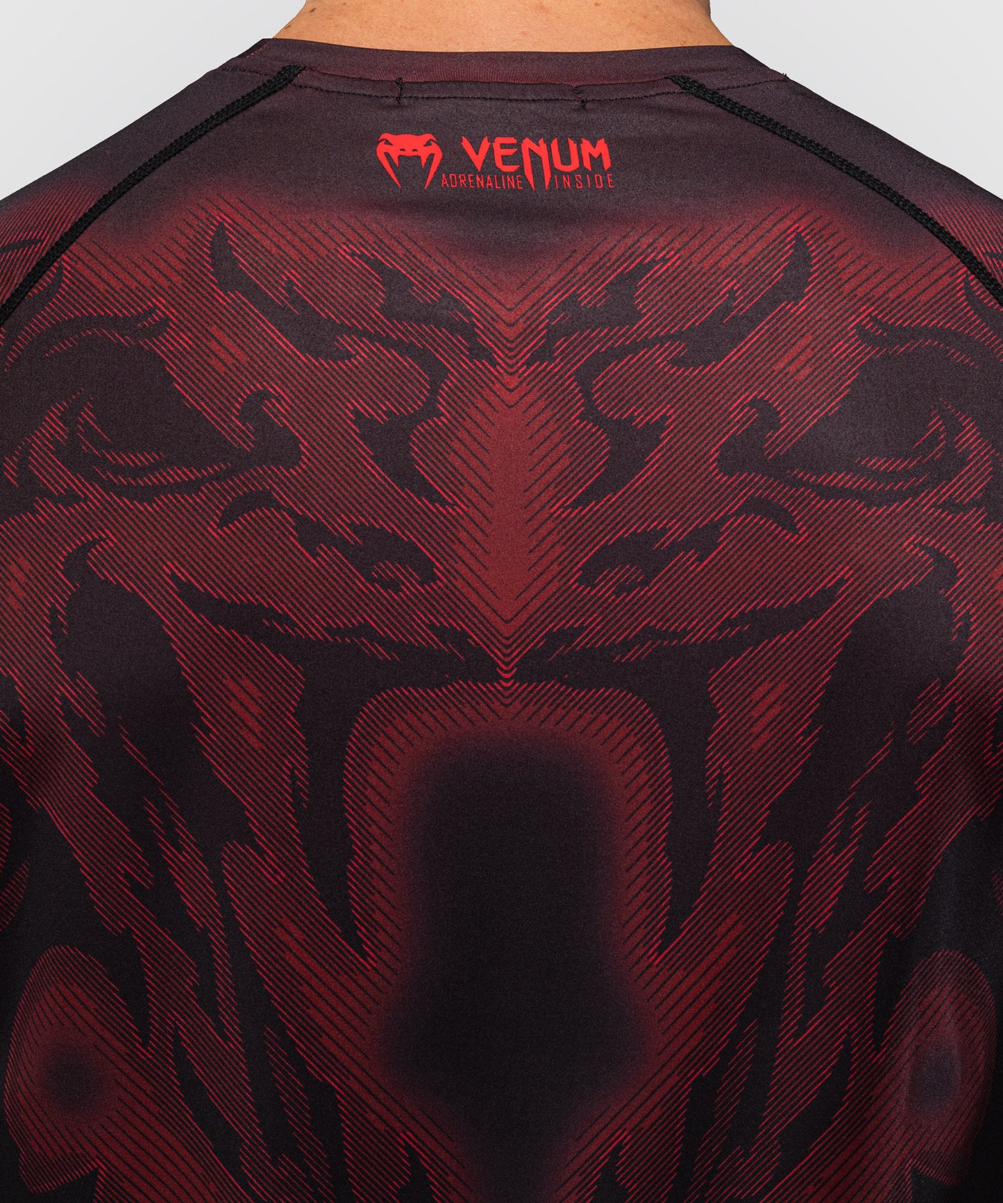 Venum Spectre Dry-Tech T-Shirt - Black/Red