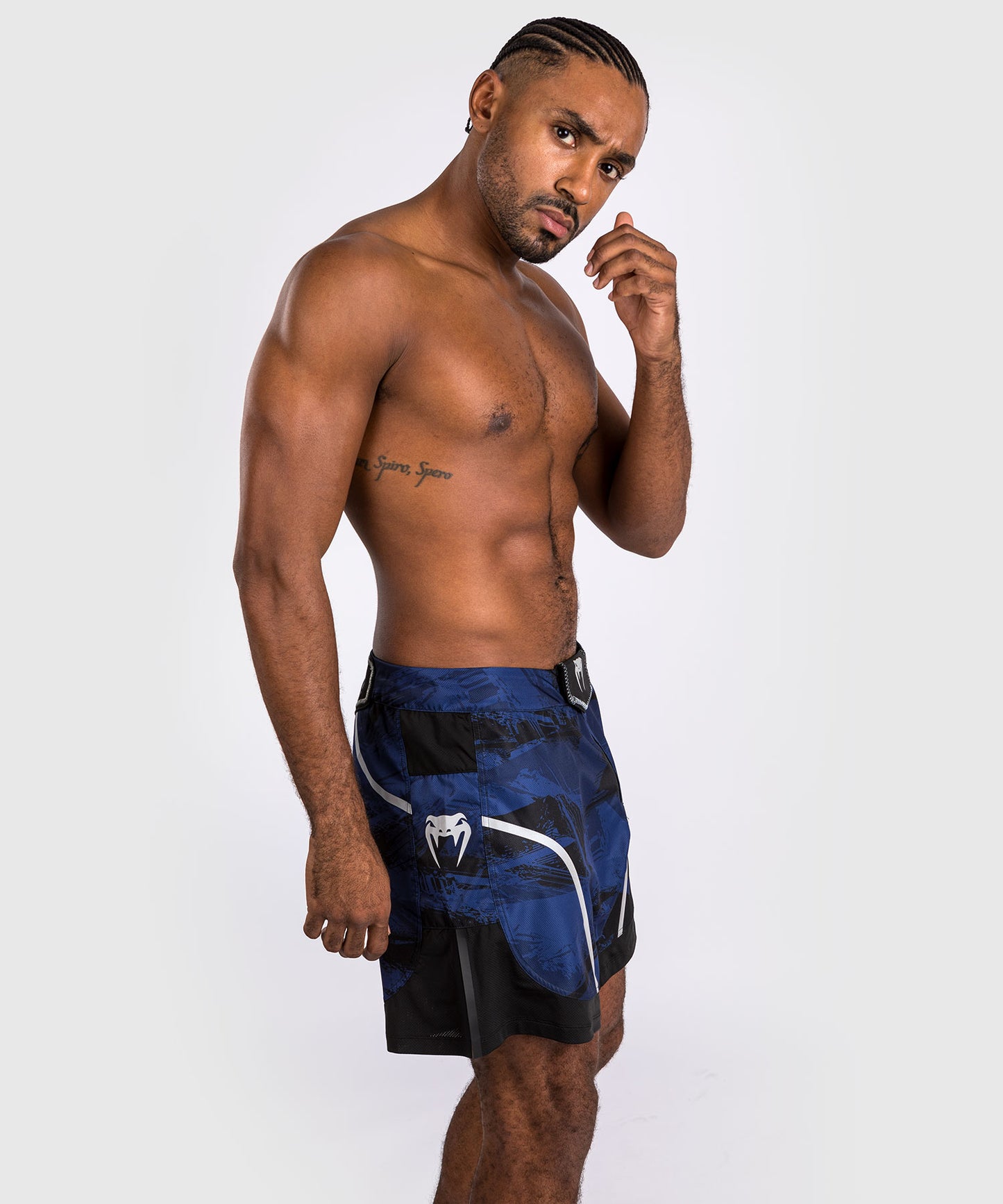 Venum Electron 3.0 Pantaloncini da combattimento - Blu navy