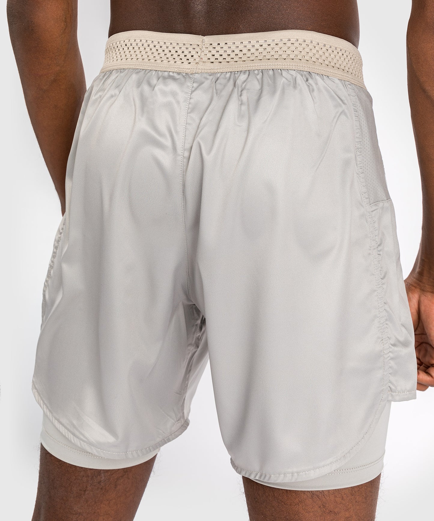 Short de Combat Pour Hommes Venum Attack - Sable