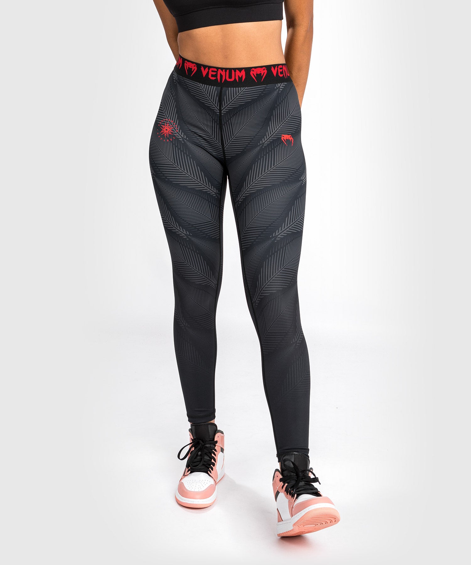Leggings Venum Phantom Nero/Rosso – Dragon Bleu