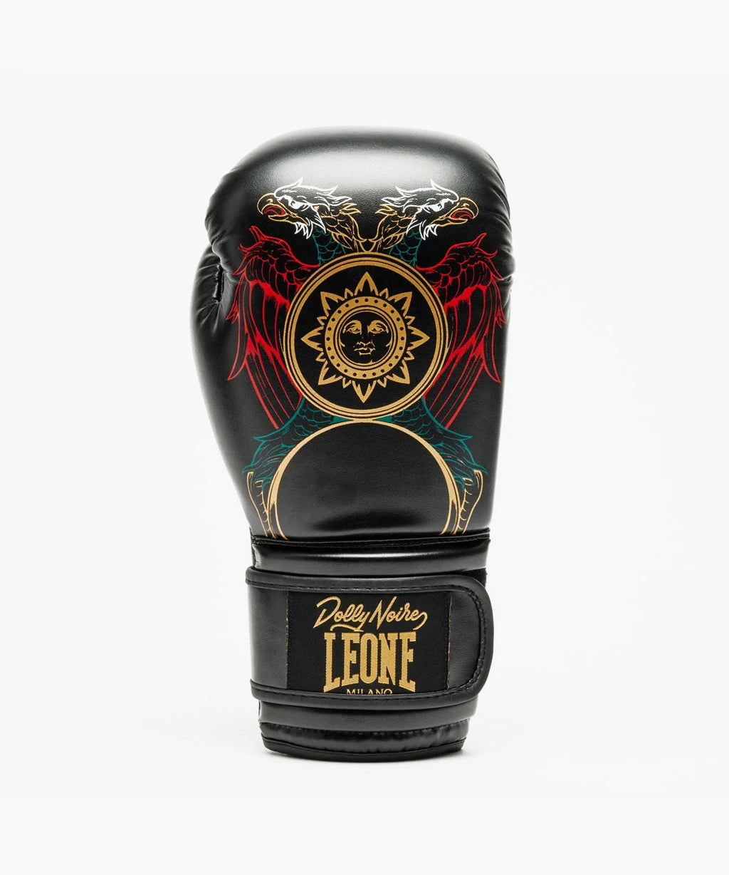 Gants de boxe Leone x Dolly Noire Denari – Noir
