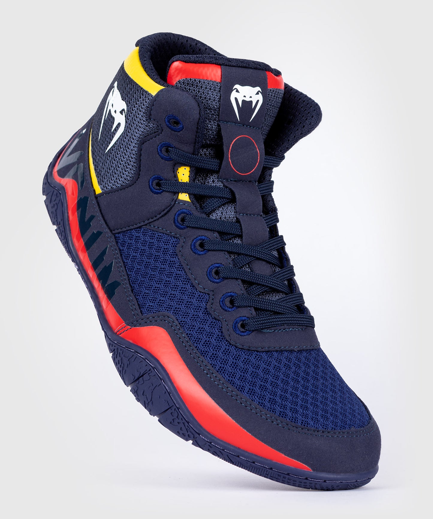 Chaussures de lutte Venum Elite - Bleu/Jaune