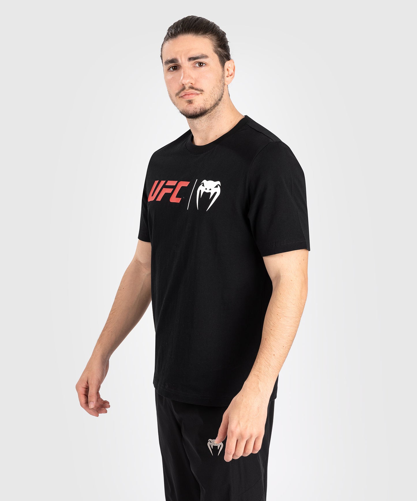 UFC Venum Classic Maglietta - Nero/Rosso