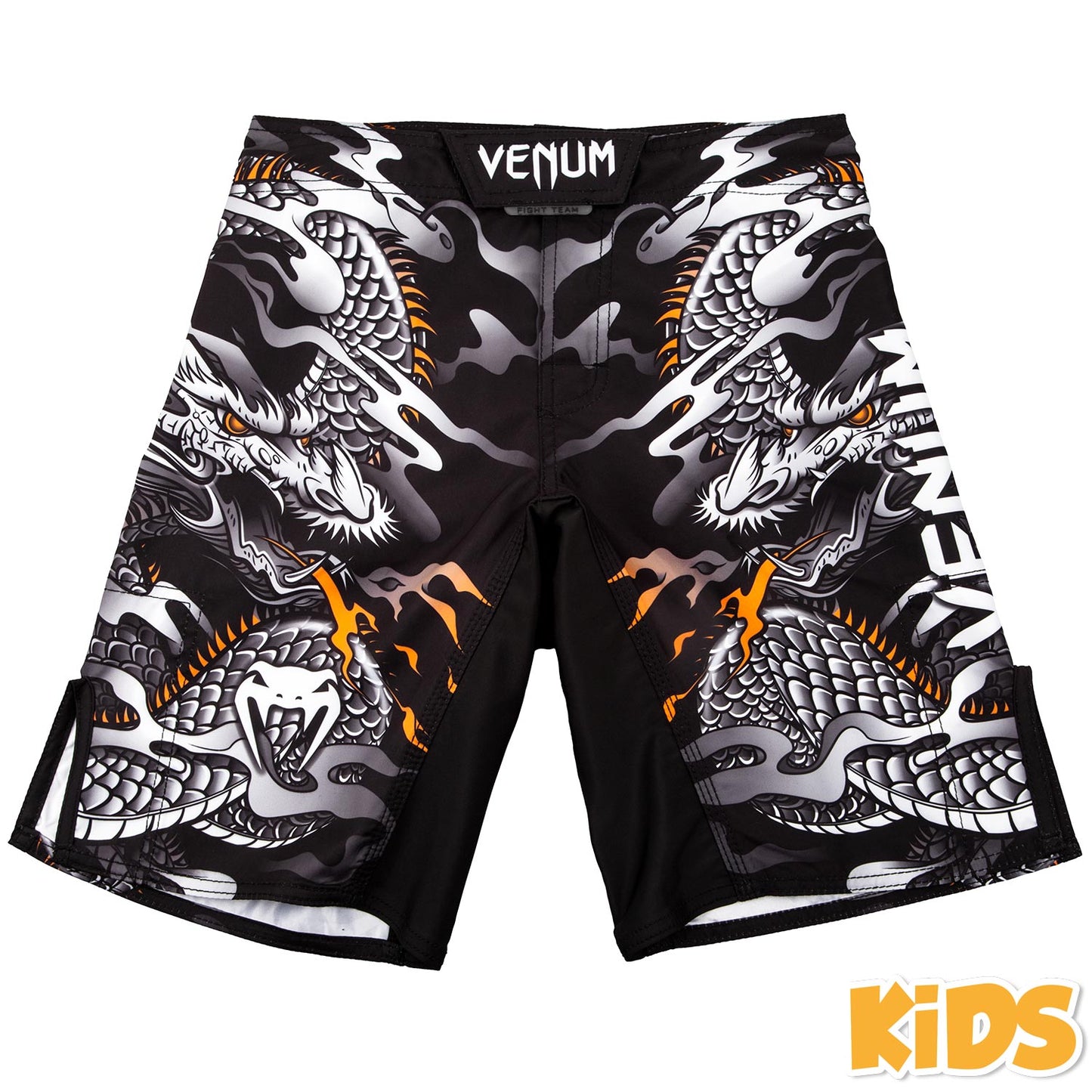 Fightshort Venum Dragon's Flight Kids - Noir/Blanc