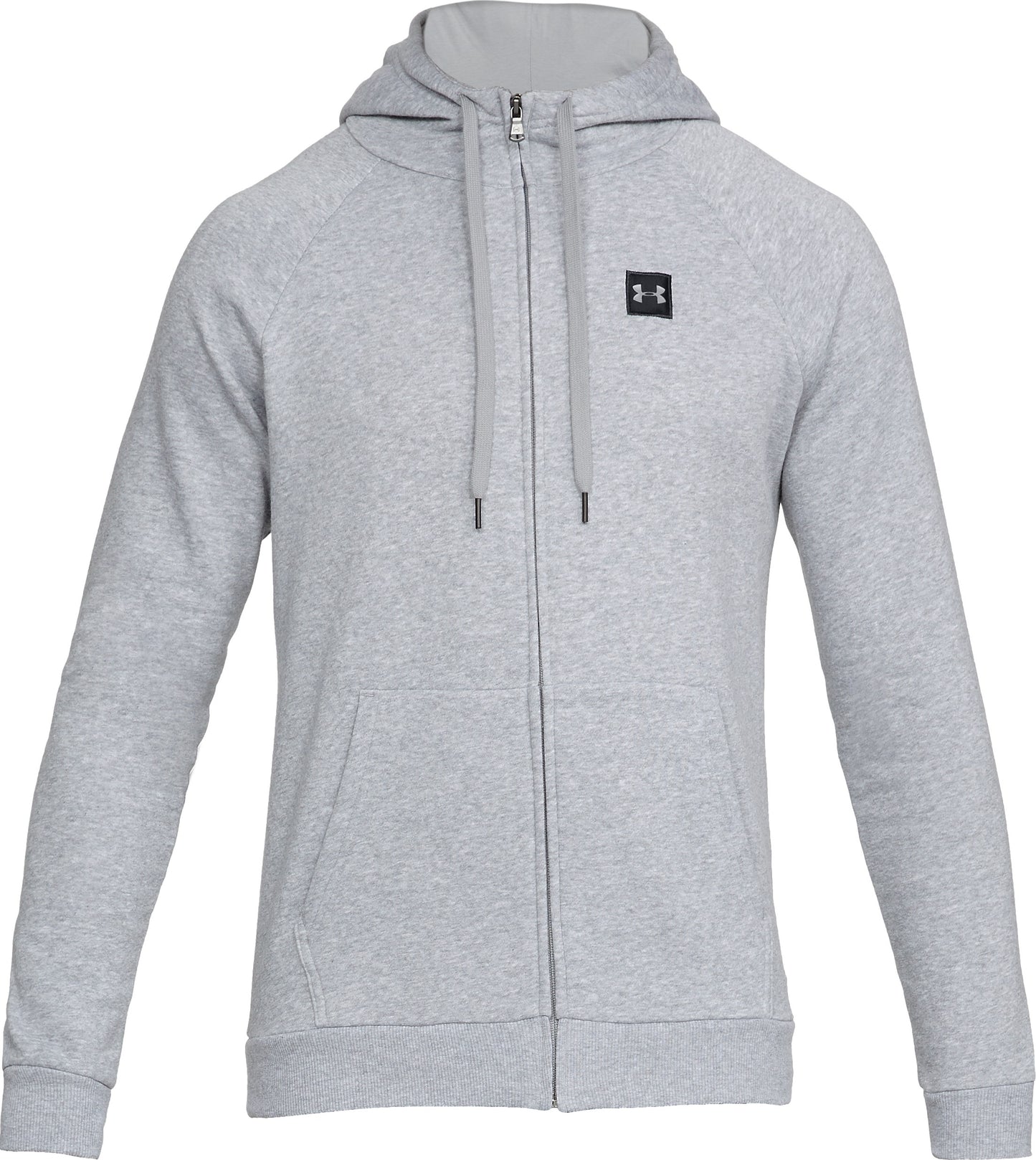 Sweat à capuche Under Armour Rival Fleece Fz - Gris