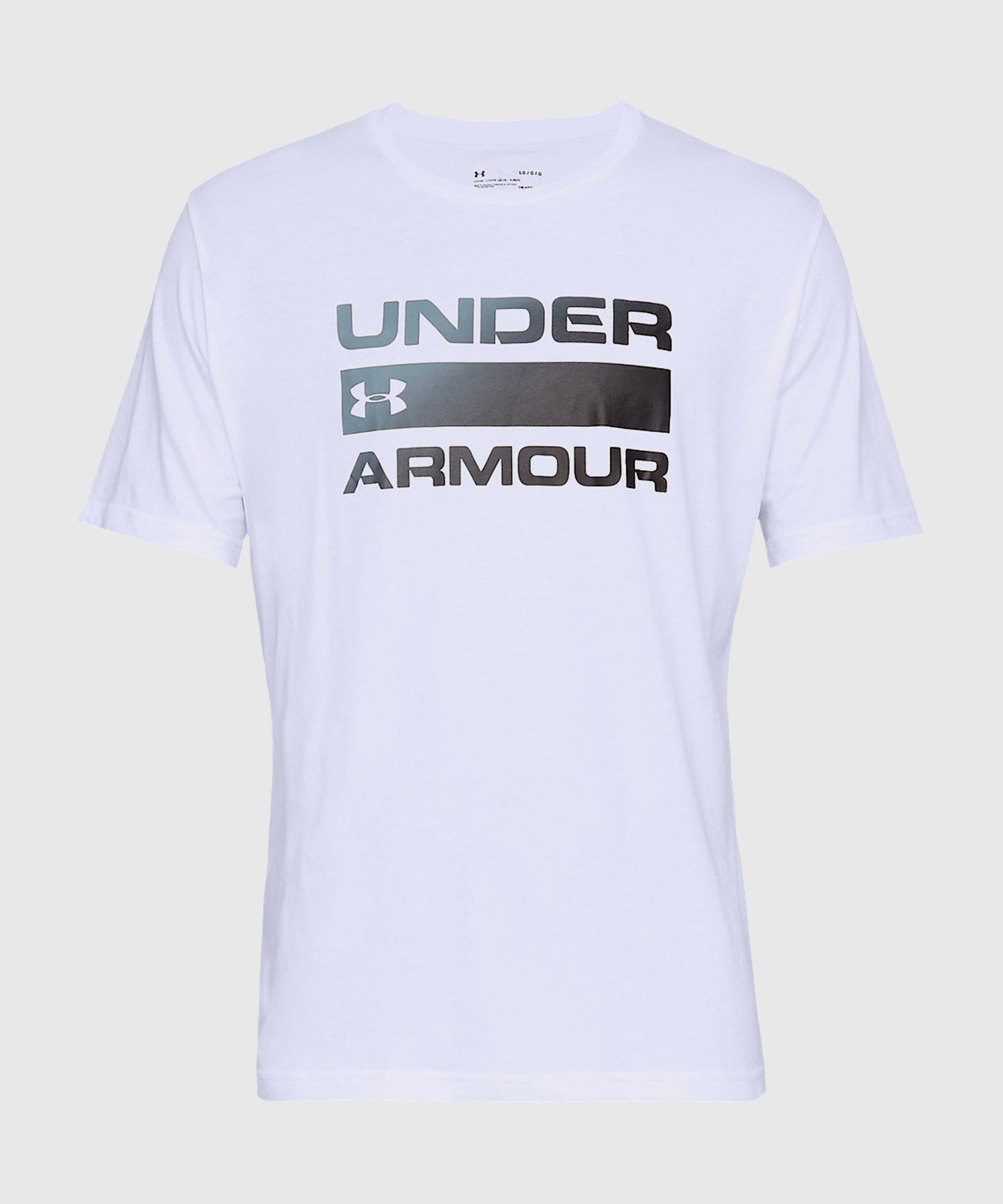 T-Shirt Under Armour Ua Team Issue Wordmark - Blanc