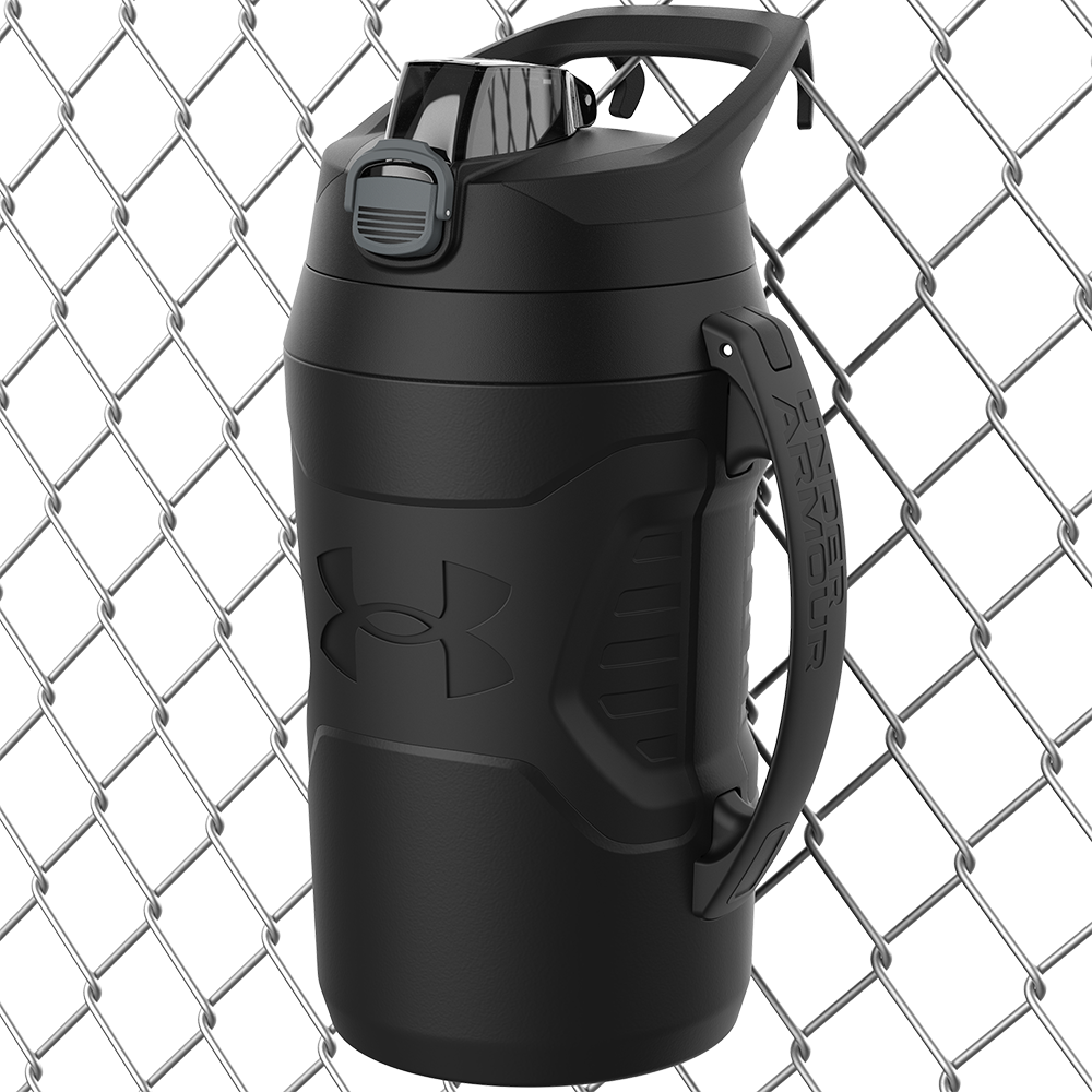 Under Armour PlayMaker Jug Bottle - 1.9L – Black