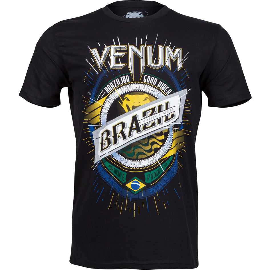 Venum "Keep Rolling" T-shirt - Black