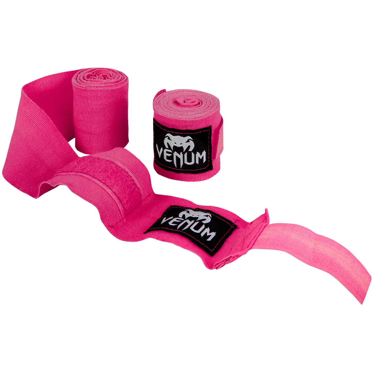 Bandages de boxe Venum Kontact - Rose Néon - 2,5 m (98 in)