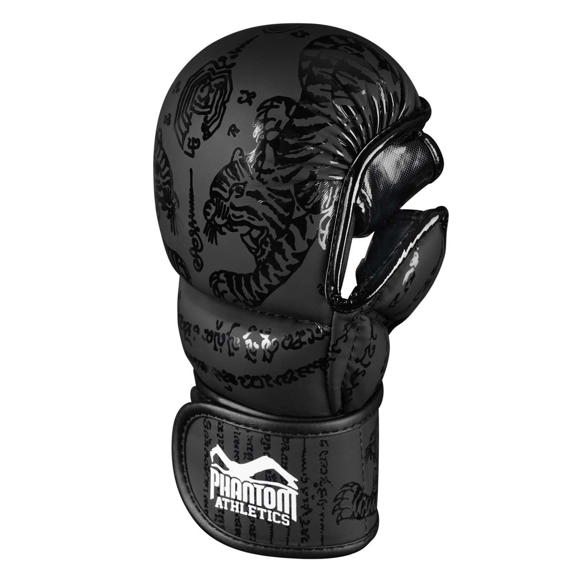 Phantom Athletics Muay Thai MMA-Handschuhe – Schwarz